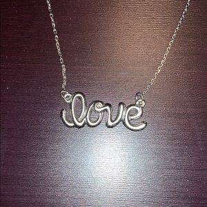 Love necklace